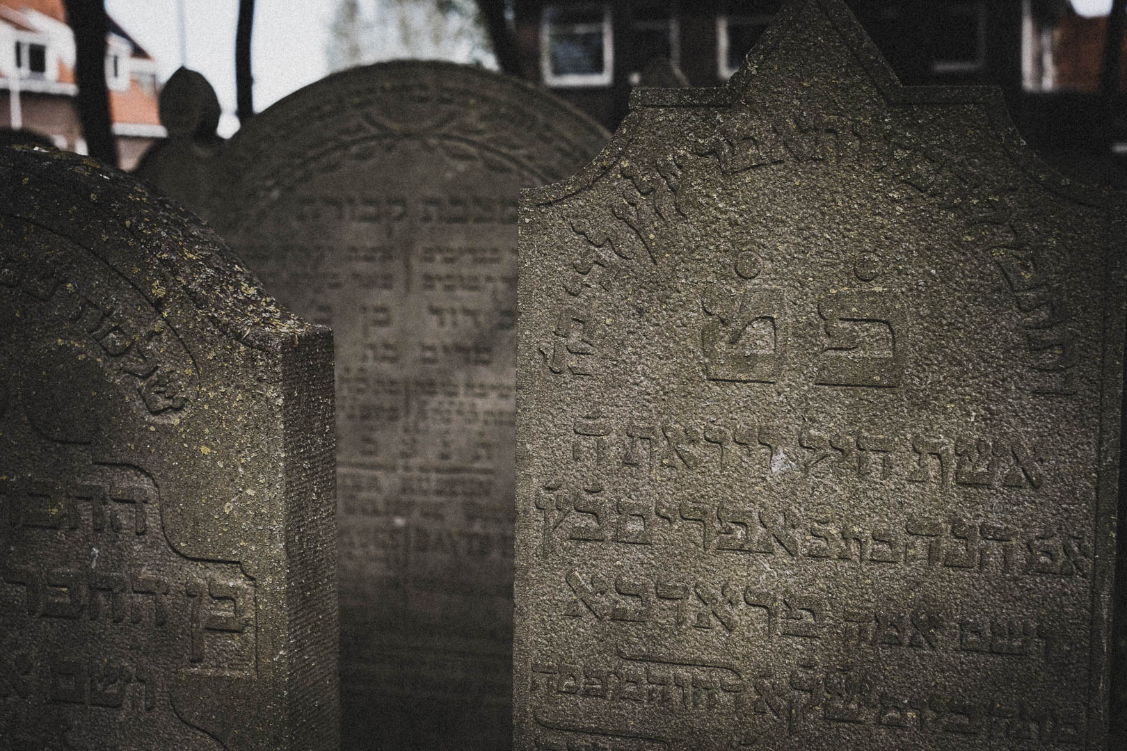 Middelharnis, Jüdischer Friedhof
